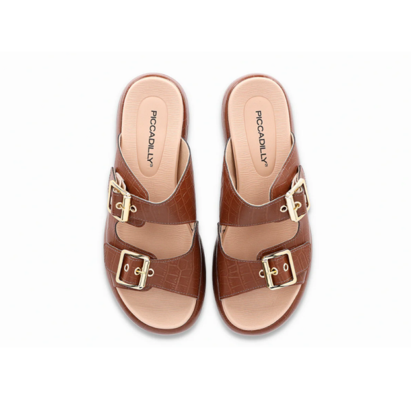 Tamanco Piccadilly Ocre 459017