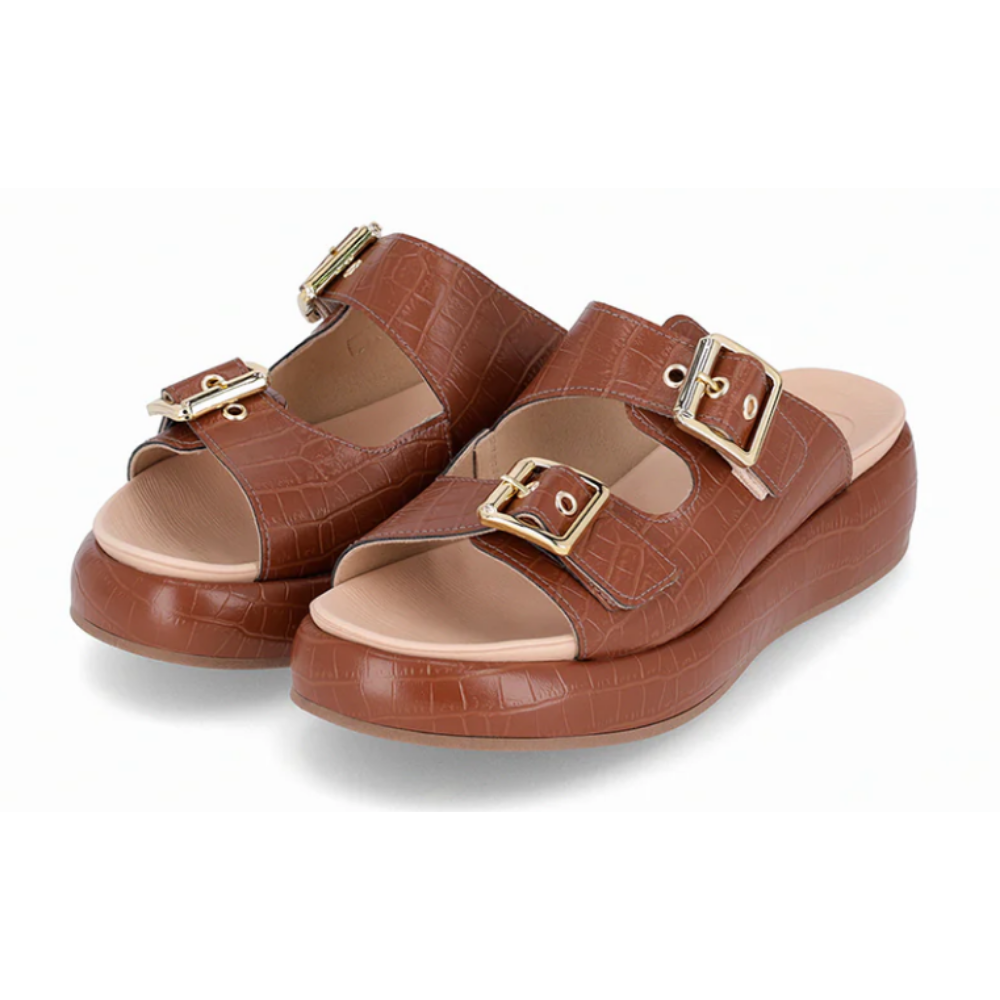 Tamanco Piccadilly Ocre