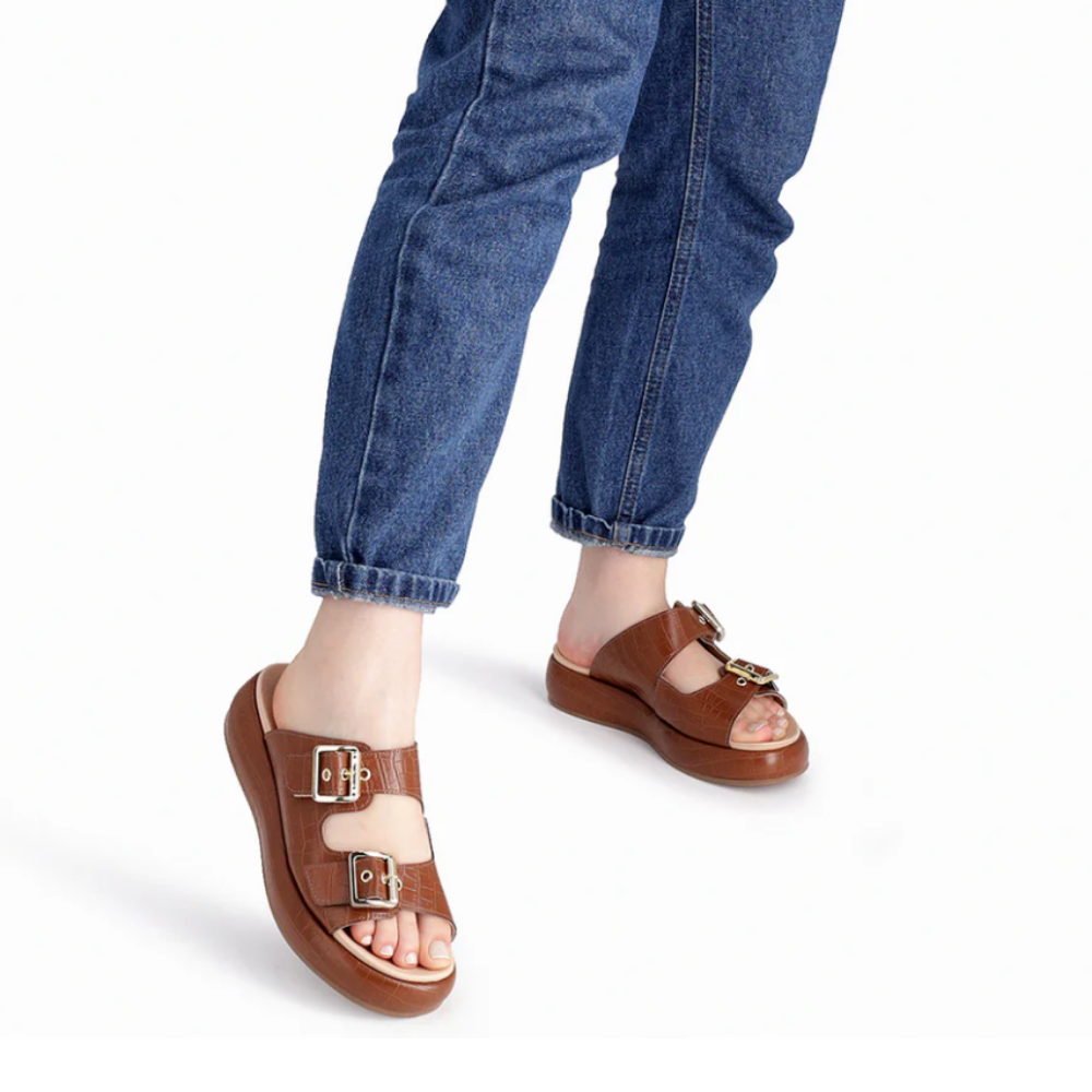Tamanco Piccadilly Ocre