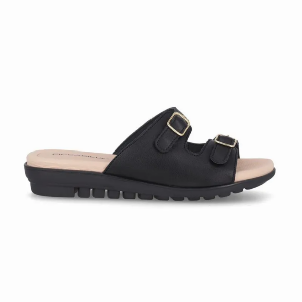 Tamanco Piccadilly Preto 523004