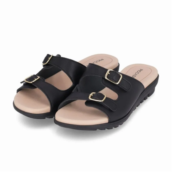 Tamanco Piccadilly Preto 523004