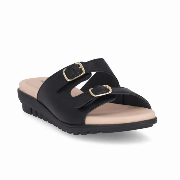 Tamanco Piccadilly Preto 523004