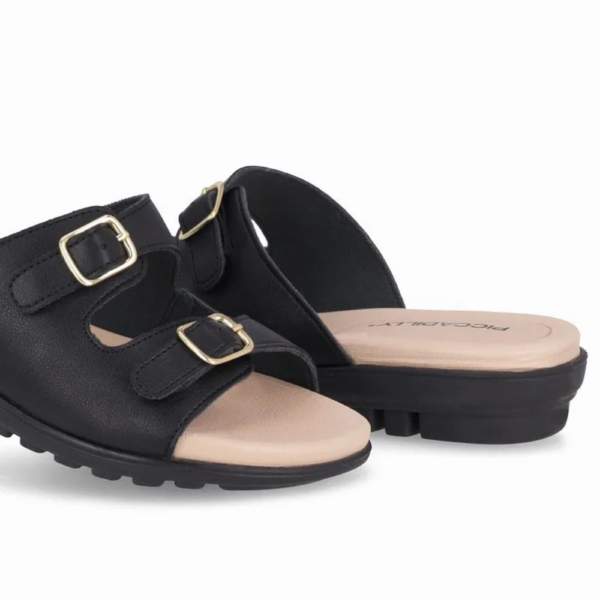 Tamanco Piccadilly Preto 523004