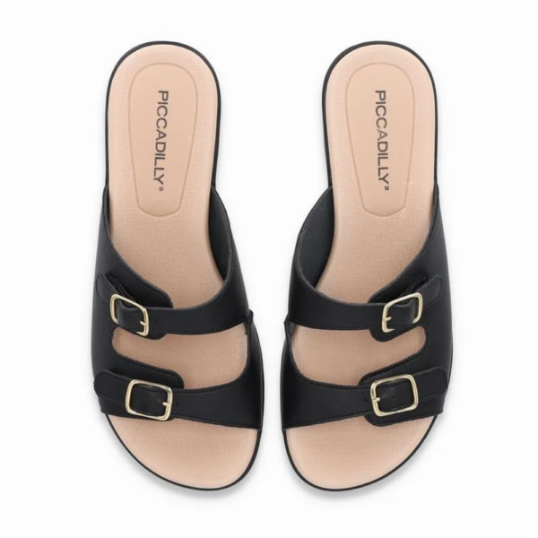 Tamanco Piccadilly Preto 523004