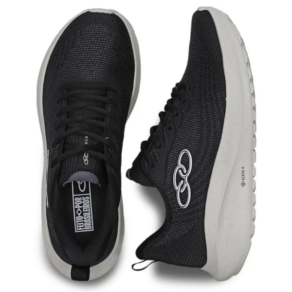 TÊNIS OLYMPIKUS ACQUA INFANTIL PRETO 43306412