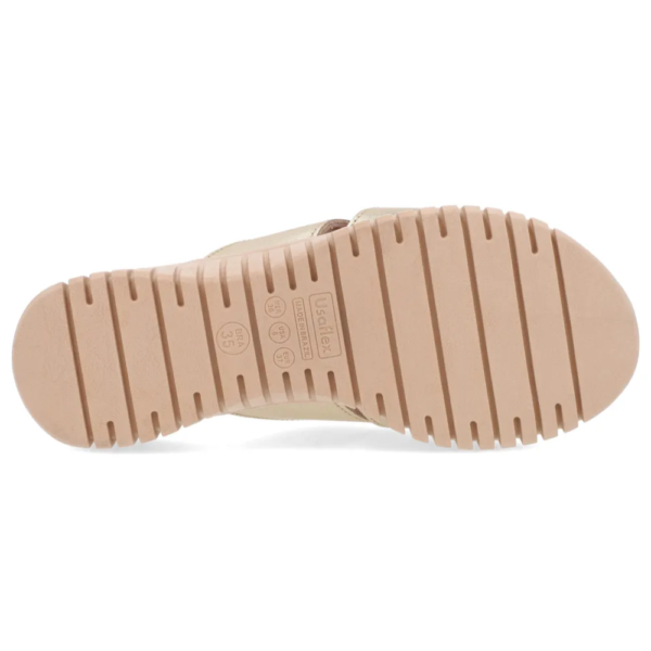 TAMANCO USAFLEX EM COURO DOURADO UC21001