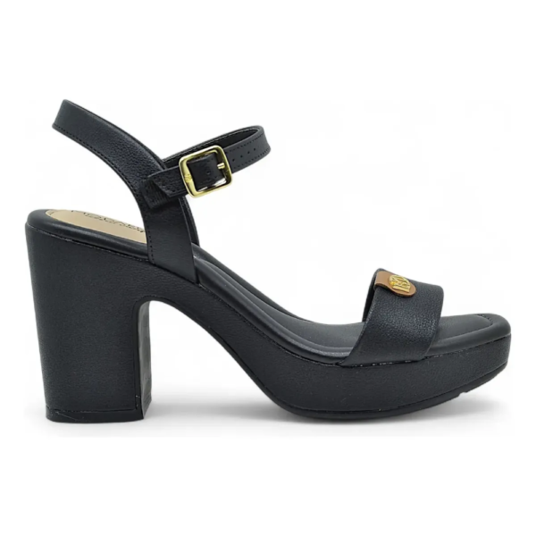 Sandália Feminina Modare Preto 7203.111.30151.96781