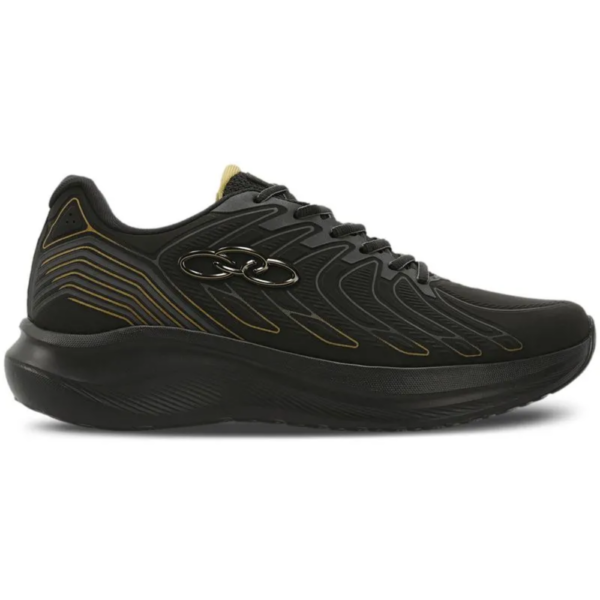 Tênis Olympikus Volcan 2 Preto Dourado 43538342