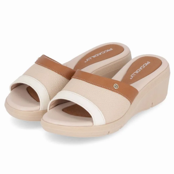 Tamanco Piccadilly Mascavo 540398