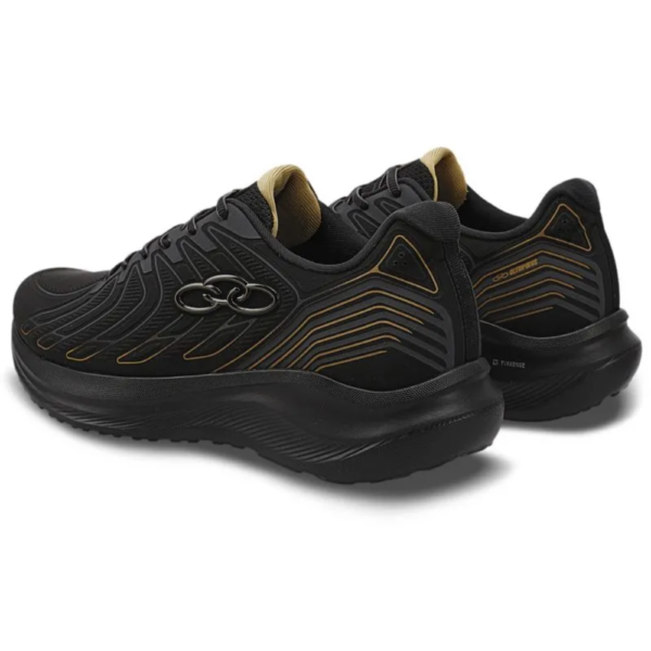 Tênis Olympikus Volcan 2 Preto Dourado 43538342