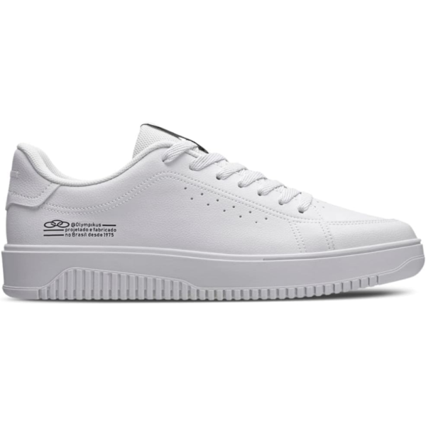 Tênis Olympikus Unissex Eros 165 Branco 43448165