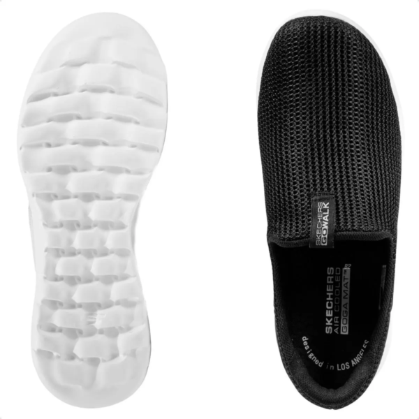 Tênis Skechers Slip On Go Walk Joy Preto 896365Br