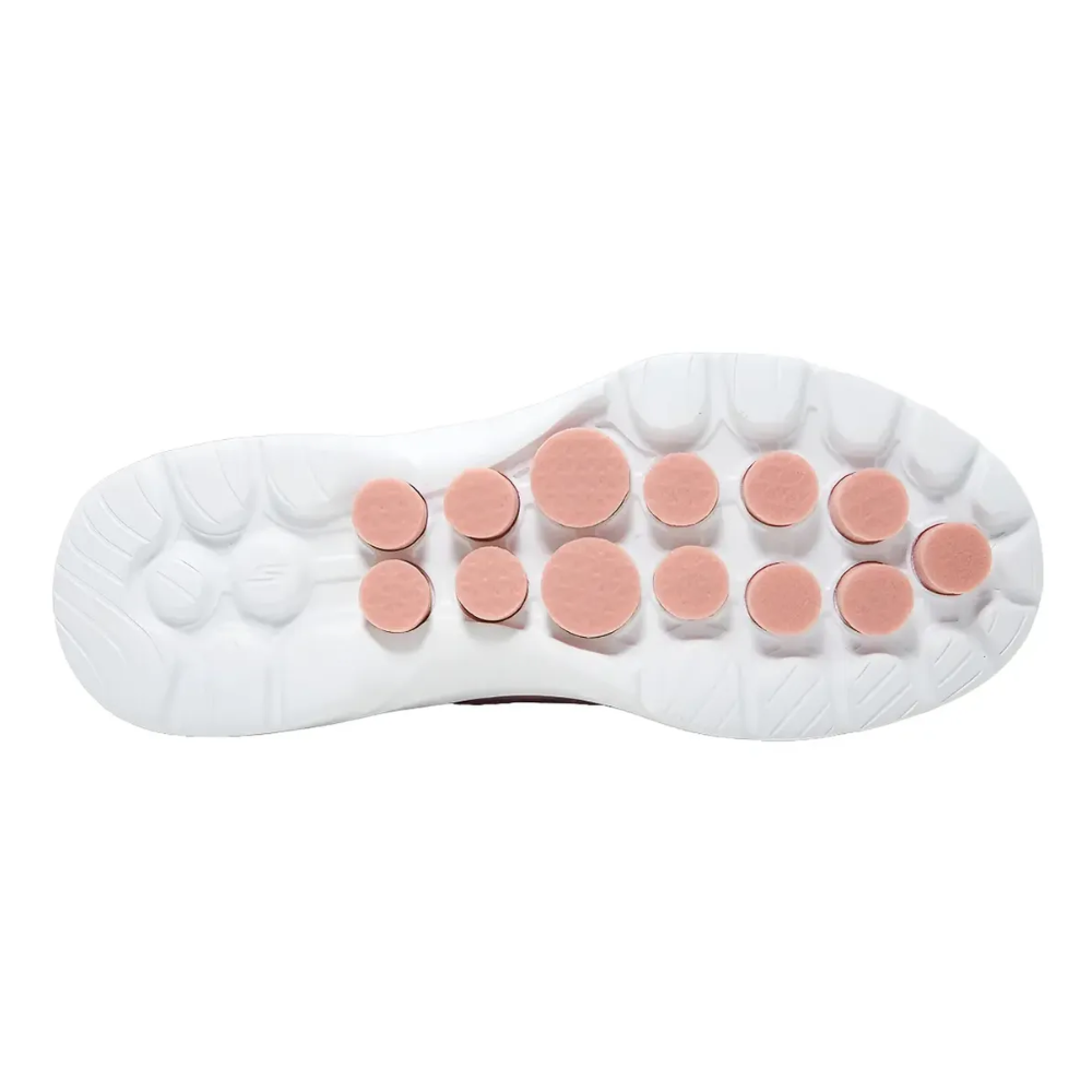 Tênis Skechers Feminino Slip on Go Walk 6 Rosa 896129BR - Imagem 3