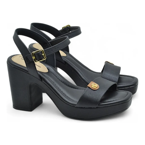 Sandália Feminina Modare Preto 7203.111.30151.96781