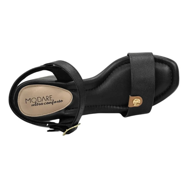 Sandália Feminina Modare Preto 7203.111.30151.96781