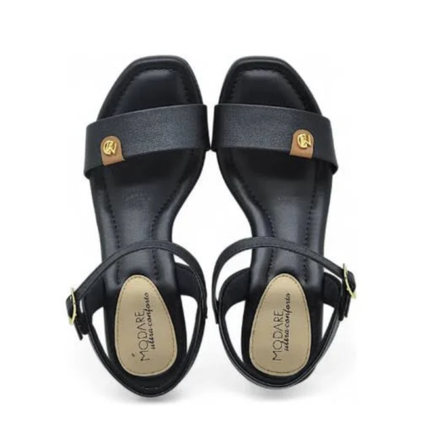 Sandália Feminina Modare Preto 7203.111.30151.96781