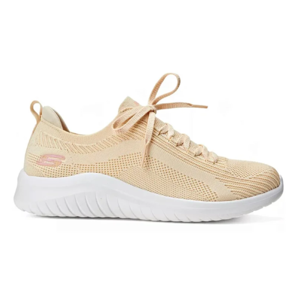 Tênis Feminino Skechers Ultra Flex 2.0 Bege 896247BR