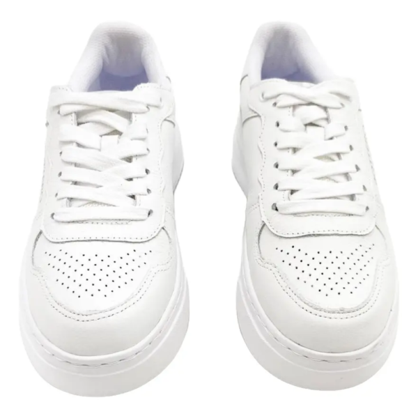 Tênis Feminino Bottero Sneakers Casual em Couro Branco 365103