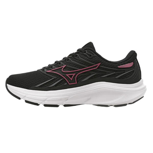 Tênis Mizuno Jet 8 Preto e Roxo 101043043
