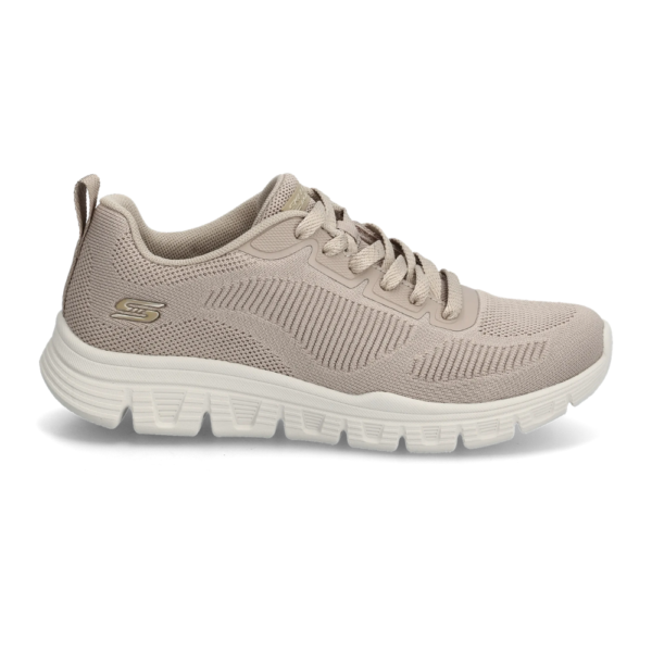 Tênis Feminino Skechers Bobs B-Lite - Slight Flex Cinza 117700