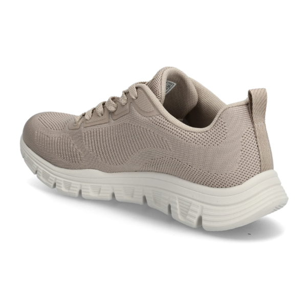 Tênis Feminino Skechers Bobs B-Lite - Slight Flex Cinza 117700