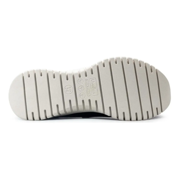 Tênis Feminino Usaflex em Elastano Bronze AE22039