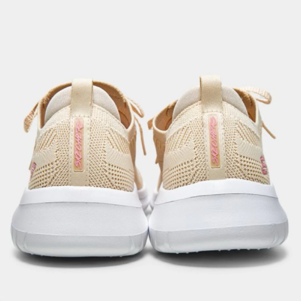 Tênis Feminino Skechers Ultra Flex 2.0 Bege 896247BR