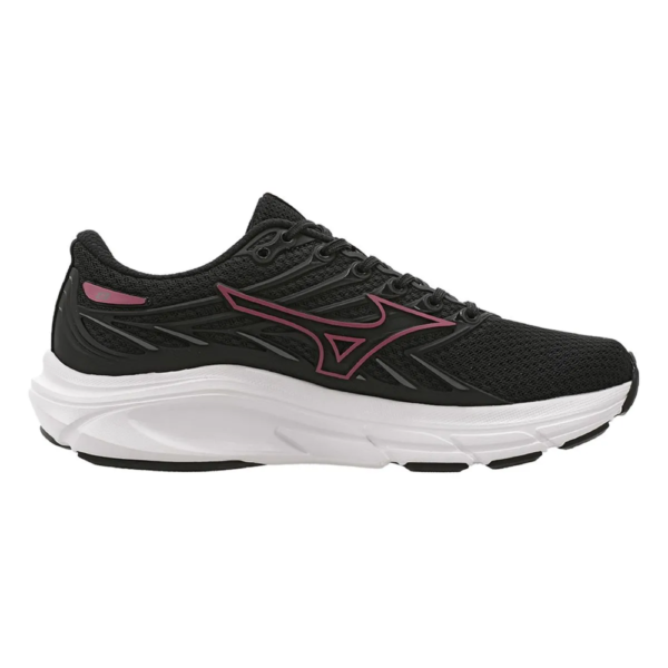 Tênis Mizuno Jet 8 Preto e Roxo 101043043