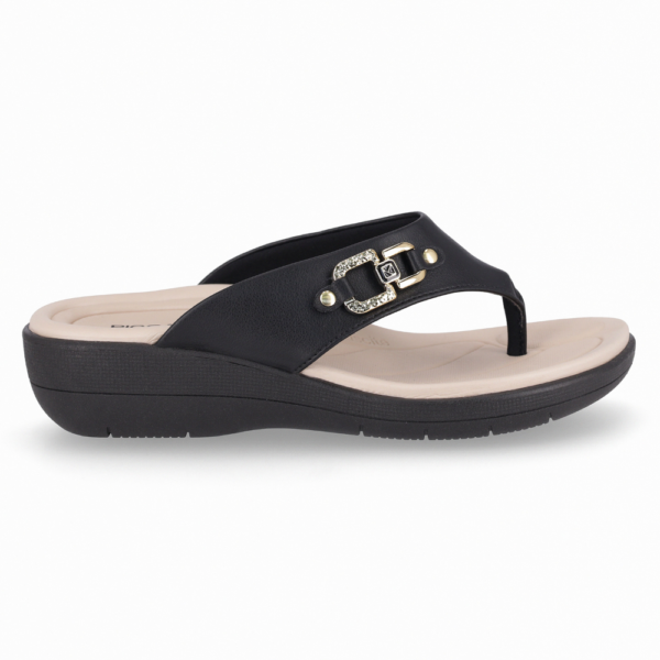 Chinelo Piccadilly Preto 239035