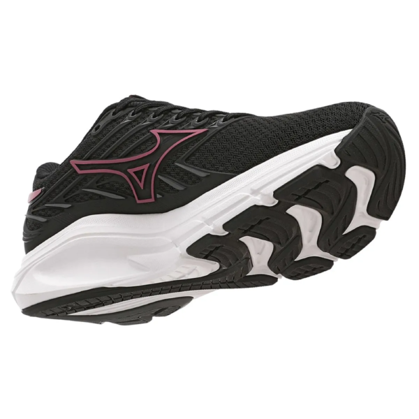 Tênis Mizuno Jet 8 Preto e Roxo 101043043