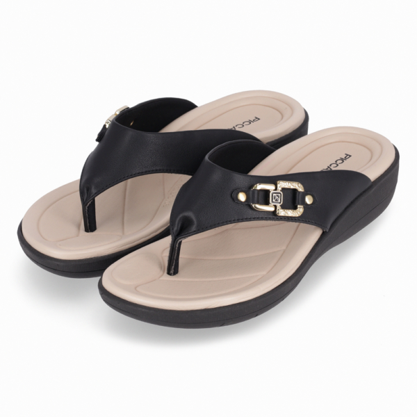 Chinelo Piccadilly Preto 239035