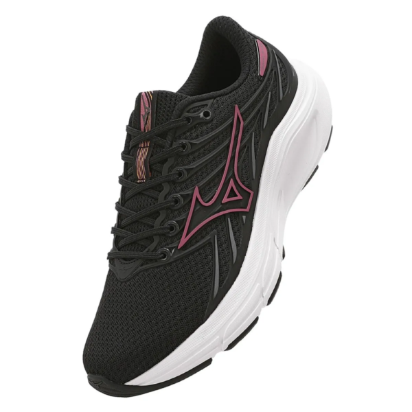 Tênis Mizuno Jet 8 Preto e Roxo 101043043