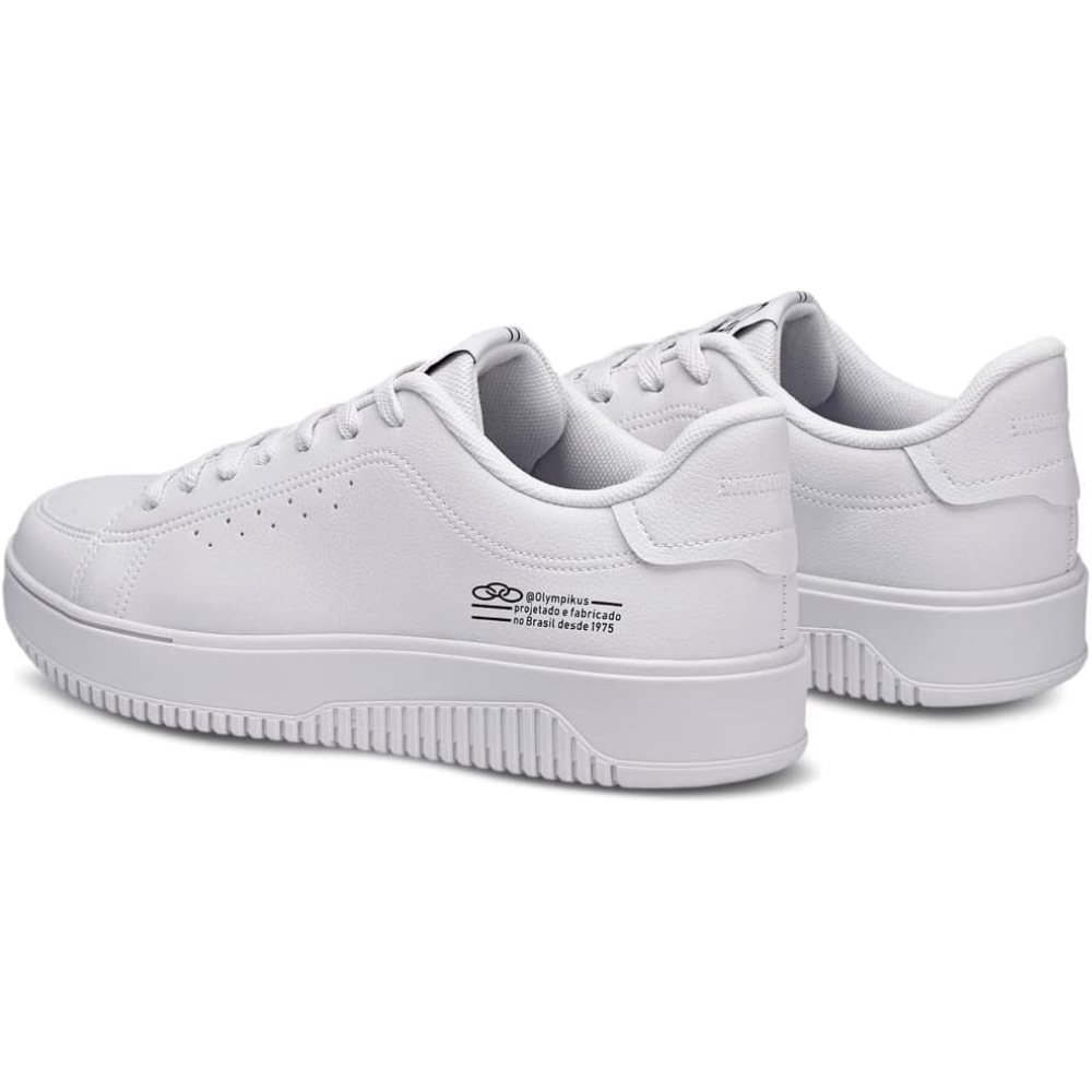 Tênis Olympikus Unissex Eros 165 Branco 43448165 - Imagem 3