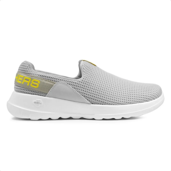 Tênis Skechers Slip On Go Walk Joy Cinza 896365Br