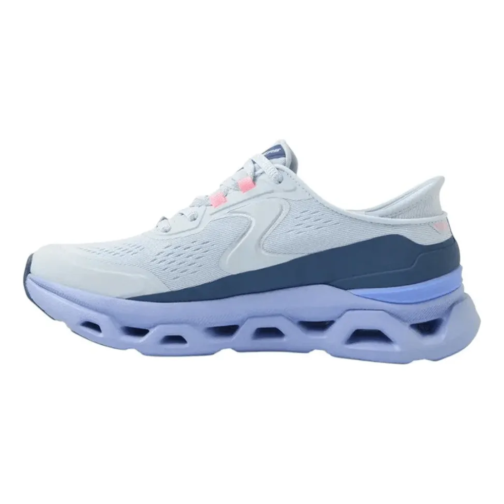 Tênis Skechers Feminino Glide-Step Atlus Azul 150510-LBTL - Imagem 3