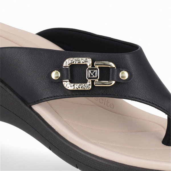 Chinelo Piccadilly Preto 239035