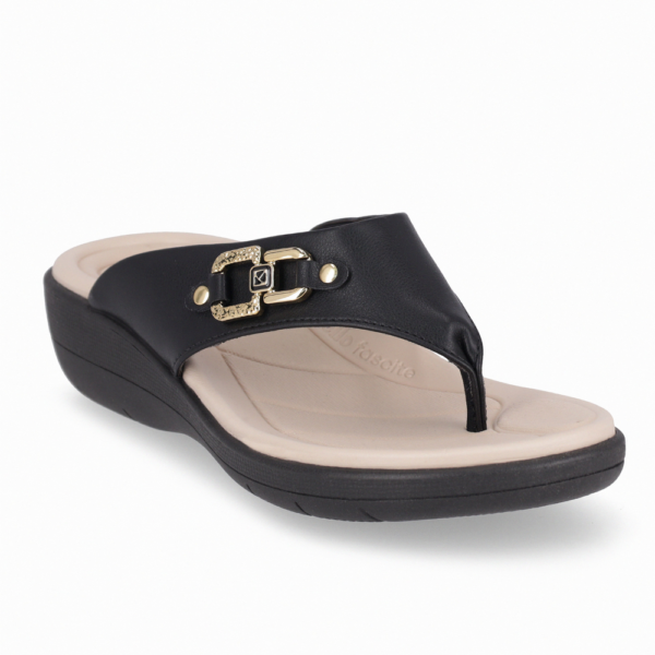Chinelo Piccadilly Preto 239035