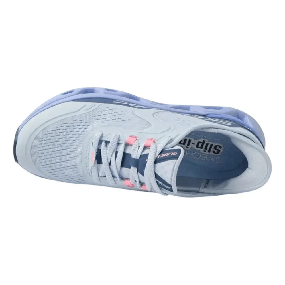 Tênis Skechers Feminino Glide-Step Atlus Azul 150510-LBTL - Imagem 5