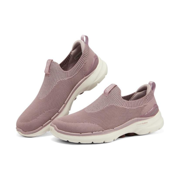 Tênis Skechers Feminino Slip on Go Walk 6 Malva 124530BR-MVE