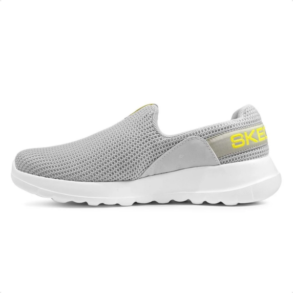 Tênis Skechers Slip On Go Walk Joy Cinza 896365Br