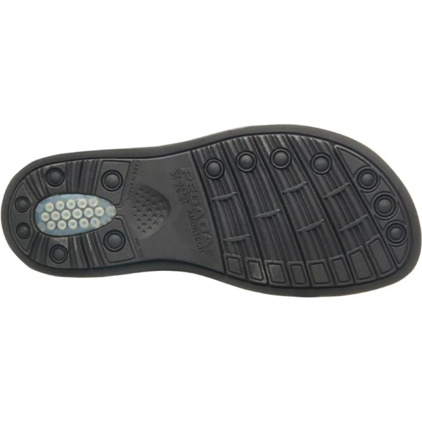 Sandália Masculina Pegada em Couro Pinhão 131224-01