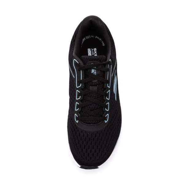 Tênis Feminino Skechers Go Run Consistent 2.0-Mile MA Preto 128607BR-BKW