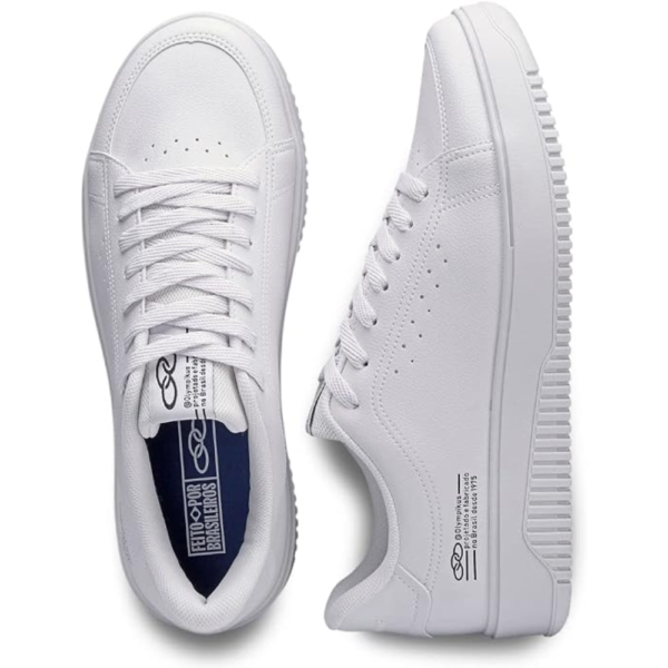 Tênis Olympikus Unissex Eros 165 Branco 43448165