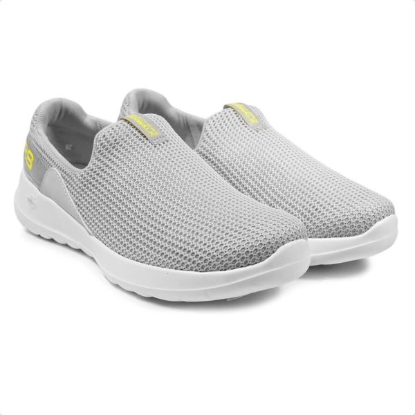 Tênis Skechers Slip On Go Walk Joy Cinza 896365Br