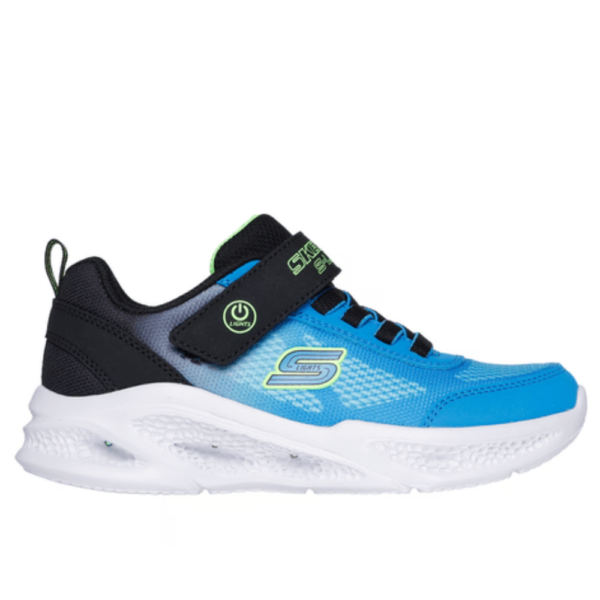 Tênis Infantil Masculino Meteor-Lights-Krendo Azul 401495L