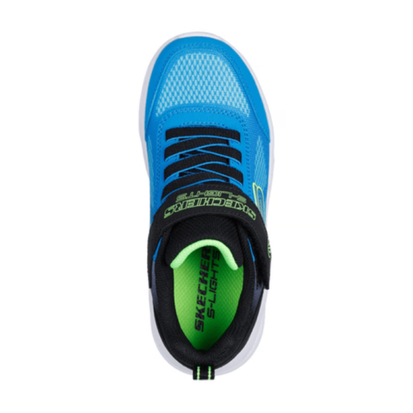 Tênis Infantil Masculino Meteor-Lights-Krendo Azul 401495L