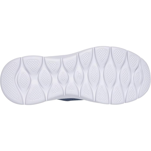 Tênis Feminino Skechers Go Walk Flex Grand Entry Cinza 124836-BLU