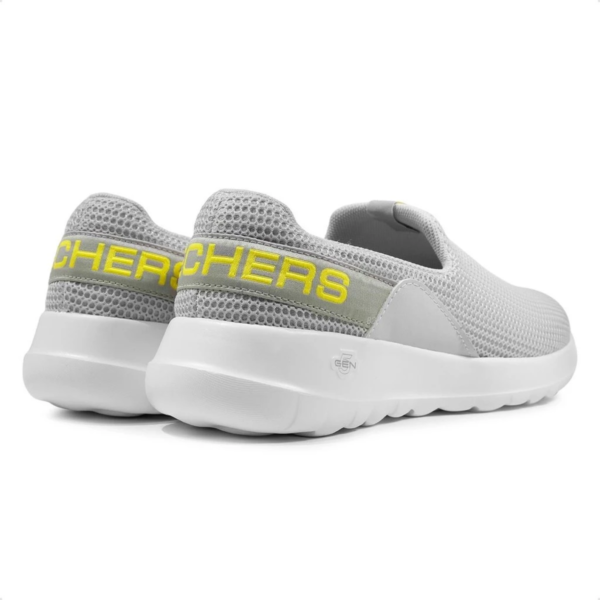 Tênis Skechers Slip On Go Walk Joy Cinza 896365Br