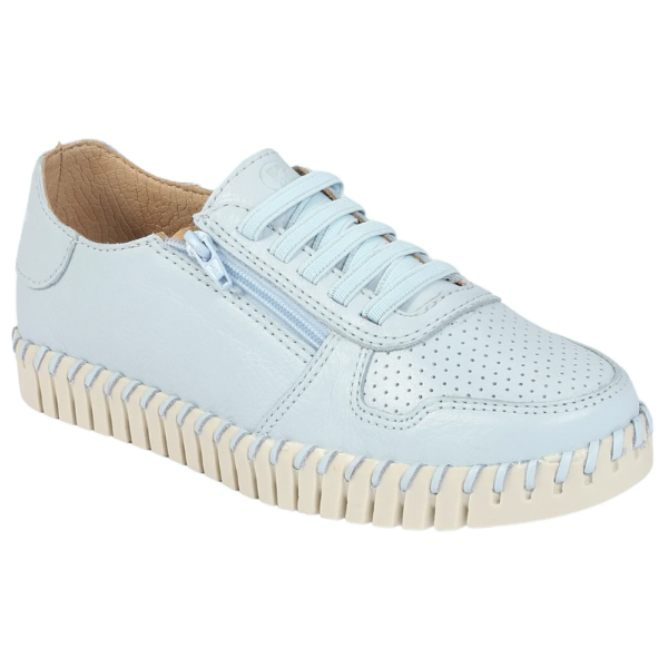 Tênis Feminino Bottero Casual em Couro Branco 374103