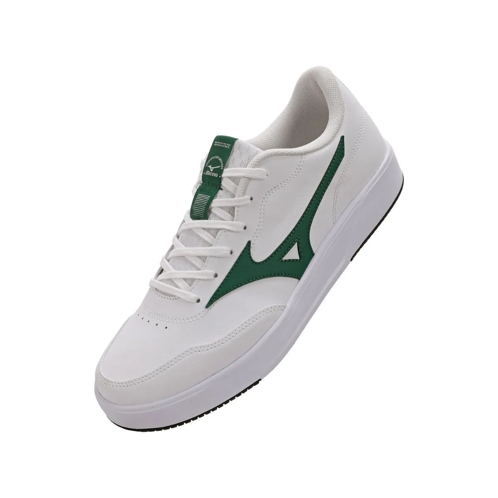 Tênis Mizuno City Wall Branco Verde